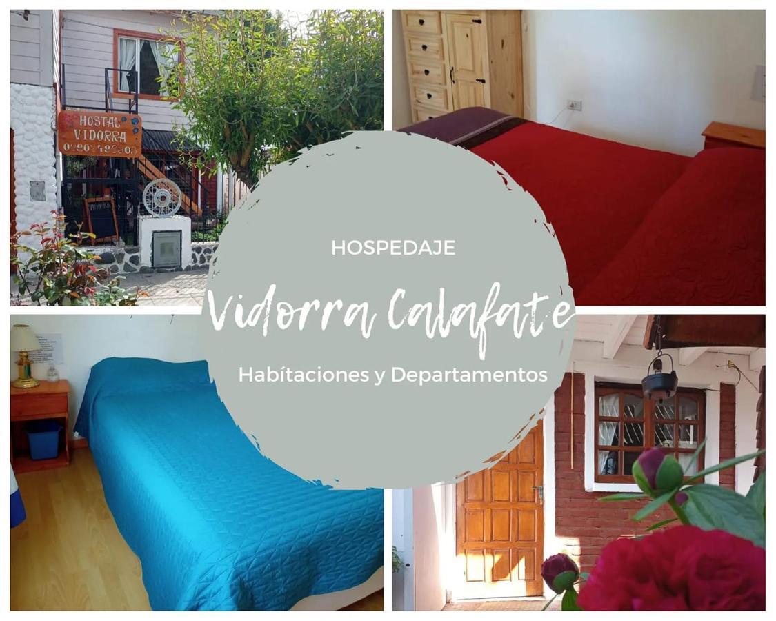 Hotel Vidorra Calafate El Calafate Zewnętrze zdjęcie